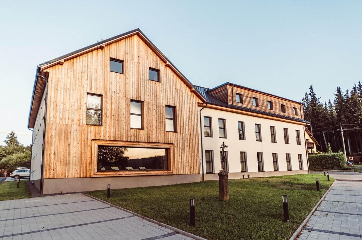Apartmány Javorná