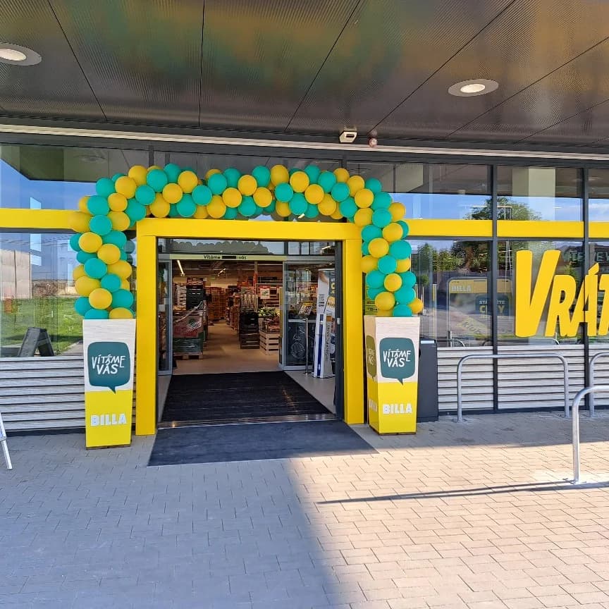 PRODEJNA BILLA VRÁTO